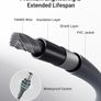 Starlink Mini USB C to DC Power Cable with LED Light (2M) Image 4
