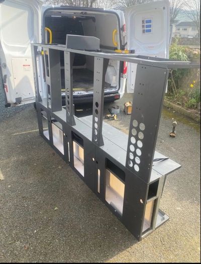 van shelving
