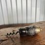 Figural Brass Corkscrew With Jockey Head Handle Image 4