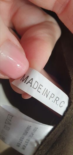 MADISON khaki midi length coat with stud detail open front with tie Sz L (12-16 UK) - Rrp 289 (New)
