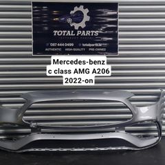 Mercedes-benz c class w206 2022-on front bumper