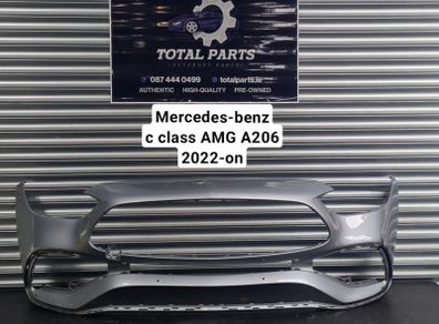 Mercedes-benz c class w206 2022-on front bumper