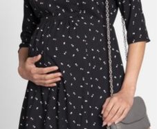 Seraphine maternity dress