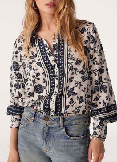 Bash Hocine Blouse