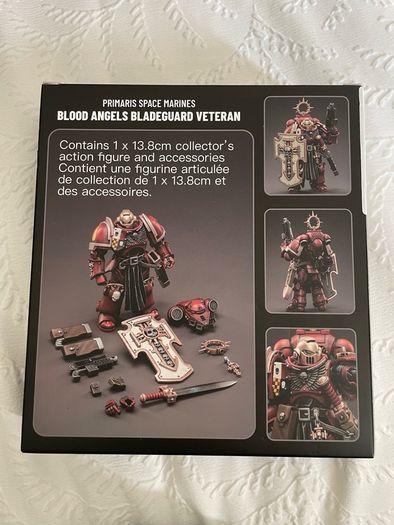 Joy Toy Warhammer Blood Angels Bladeguard Veteran