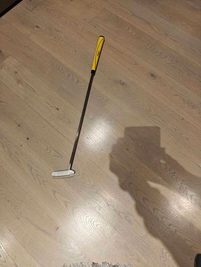 Sik Jo C 34 inch (Slant neck) Putter plus super Stroke and original Sik grips