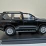 1:43 Toyota Land Cruiser Prado -Black Image 5