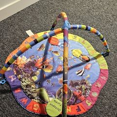 Baby activity play mat