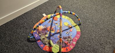 Baby activity play mat