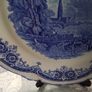 Blue/White Display Plate from Grindley Image 2