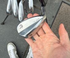 LEFT HANDED IRONS plus 2 wedges and 4 hybrid