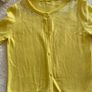 girls yellow cardigan Image 2