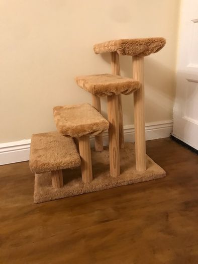 Wooden Pet Steps