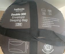Sleeping bag double
