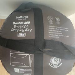 Sleeping bag double