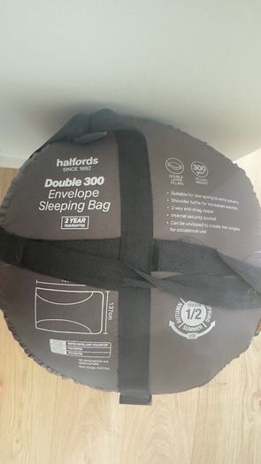 Sleeping bag double