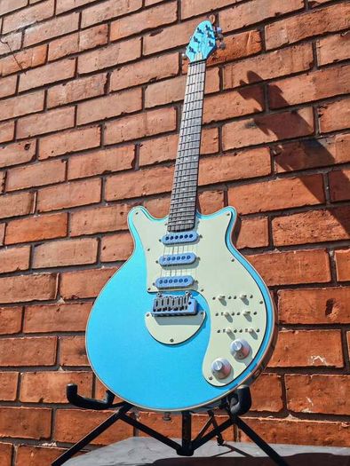 BMG Brian May Special Ltd Edition Windermere Blue (Delivery available)