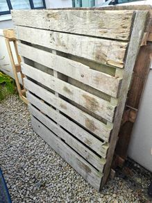3 Wooden Pallets