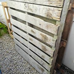 3 Wooden Pallets