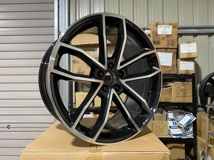18 19 20" Inch Audi S5 style alloy Wheels A4 A5 A6 A7 A8 Q3 Q5 Q7 5x112 Caddy Van Golf Seat Leon