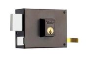 Yale, 125100IHP, Standard Mortise Lock, Painted Iron, 100 mm, 125 / Left, 50 mm Backset