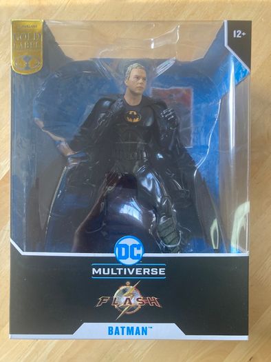 McFarlane Unmasked Batman Gold Label 12" Keating Figure - Sealed