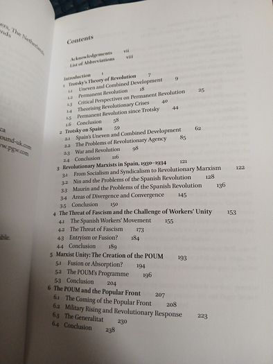 Revolutionary Marxism in Spain 1930-1937