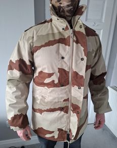 Army Camo Winter insulated Jacket Brand new. Army Surplus Jacket