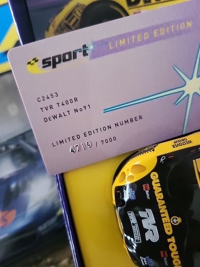 scalextric dewalt limited edition