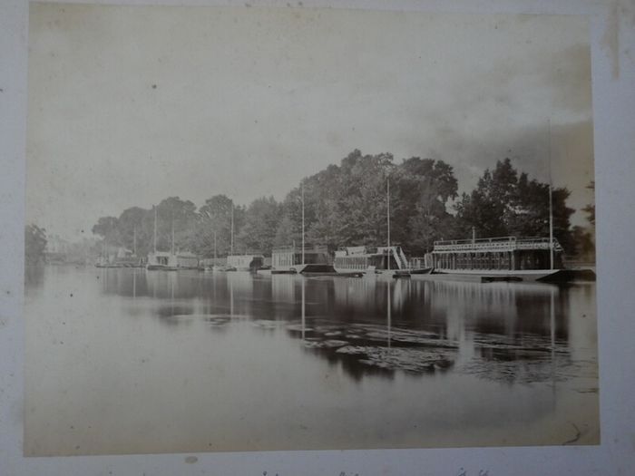 Victorian Photograph Album Photo Card Album  Antique Cabinet Card Photographs Photos 21 Page 42 Photos