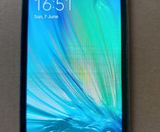 Samsung Galaxy A3, Model SM-A300F, 16GB, in excellent condition