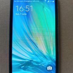 Samsung Galaxy A3, Model SM-A300F, 16GB, in excellent condition