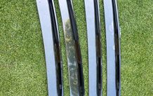 Toyota Prius Alpha wind deflectors