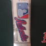 BNWT American Baseball Majestic Youth Featherweight Therma  Base 3/4 Sleeve Tech Fleece size M Postage included Image 3