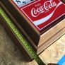 Coca Cola Wall Clock 80's New in the Original box Image 3
