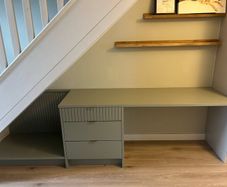 Bespoke under stairs cabinet