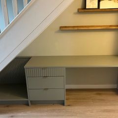 Bespoke under stairs cabinet