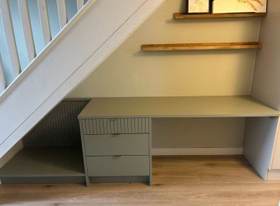 Bespoke under stairs cabinet