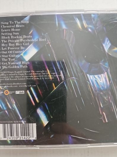 The Chemical Brothers  - Singles 93 - 03.