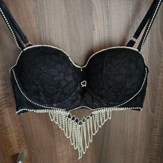 Custom made Bustier, size 34D