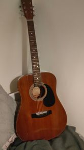 Acoustic guitar  Samick Sf124