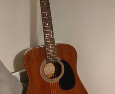 Acoustic guitar  Samick Sf124