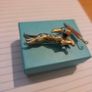 Vintage Spanish made Brooch Image 3