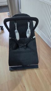 Babylo Gravity Baby Bouncer - Black