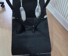 Babylo Gravity Baby Bouncer - Black
