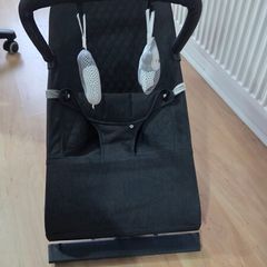 Babylo Gravity Baby Bouncer - Black