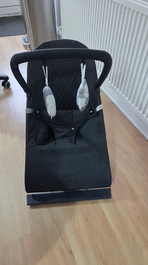 Babylo Gravity Baby Bouncer - Black