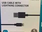 Deltaco Usb-c To Lightening Cable -iplh170