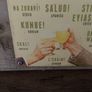 Chunky rustic bar sign Image 5