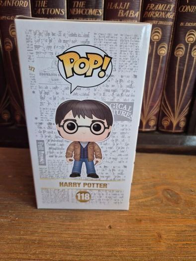 Funko Pop! Harry Potter 118 , Harry with Wand (Mint, Never Opened